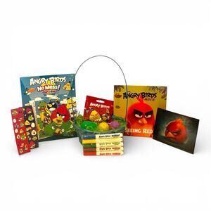 Angry Birds Kids Easter Basket – Activity Bundle for Boys